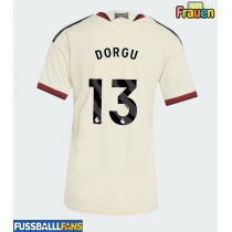 Manchester United Patrick Dorgu #13 3rd trikot Frauen 2026-27 Kurzarm